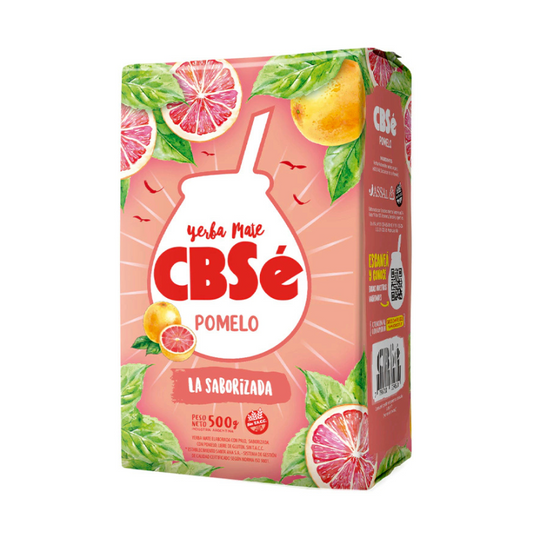 Yerba Maté CBSé Pamplemousse 500gr