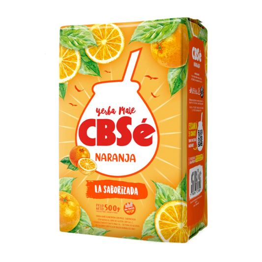 Yerba Maté CBSé Orange 500gr