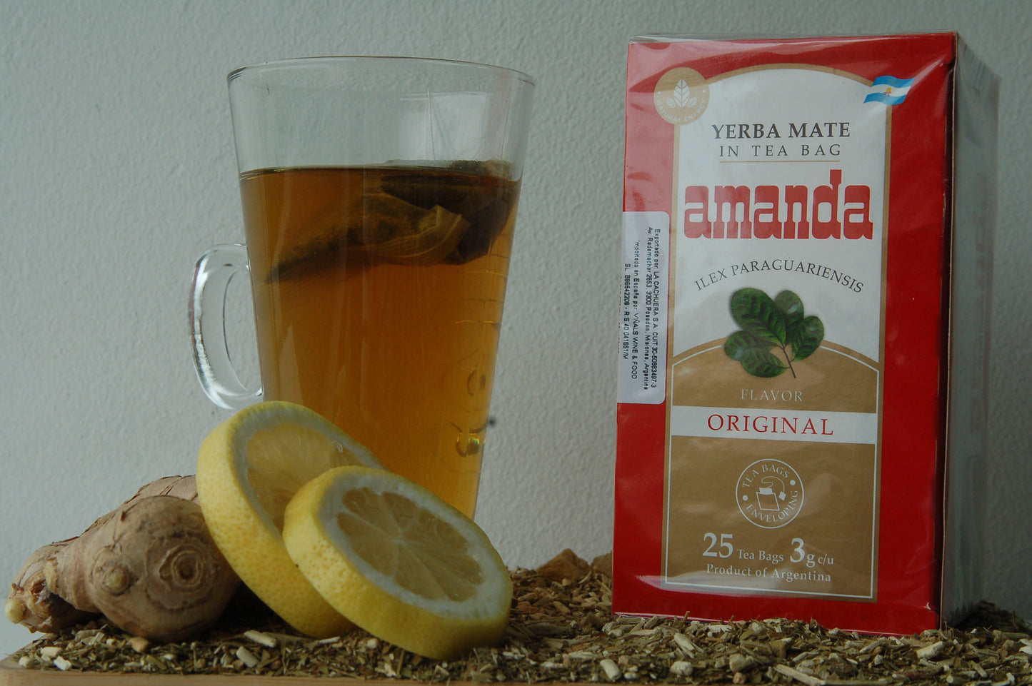 Yerba Maté en sachet Amanda Traditionnel 3g x 25 sachets