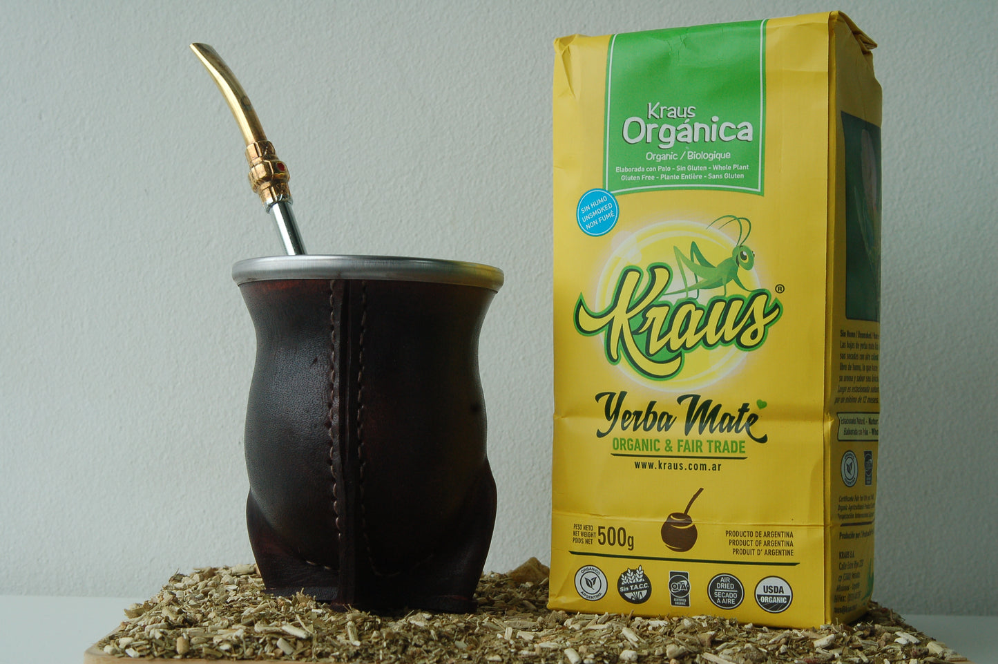 Yerba Mate Kraus Bio Mate Organic