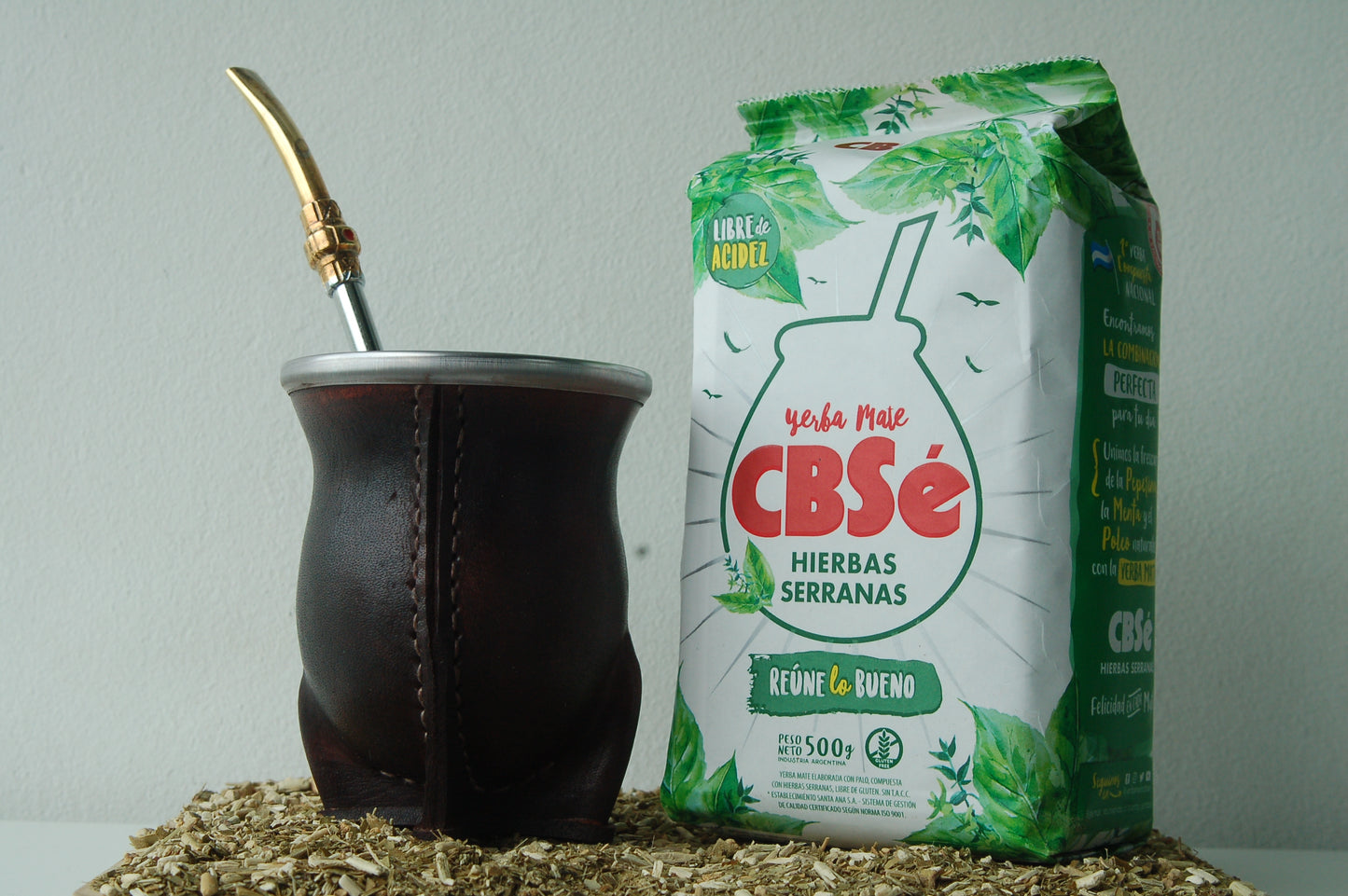 Yerba Maté CBSé Hierbas Serranas 500gr