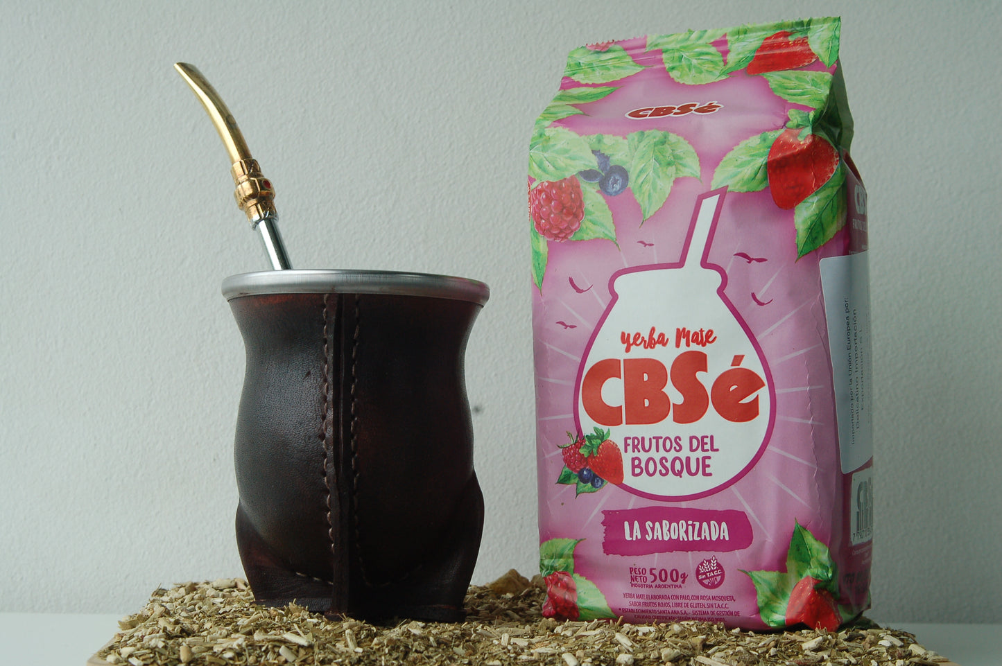 Yerba Mate CBSé Fruits des Bois 500gr